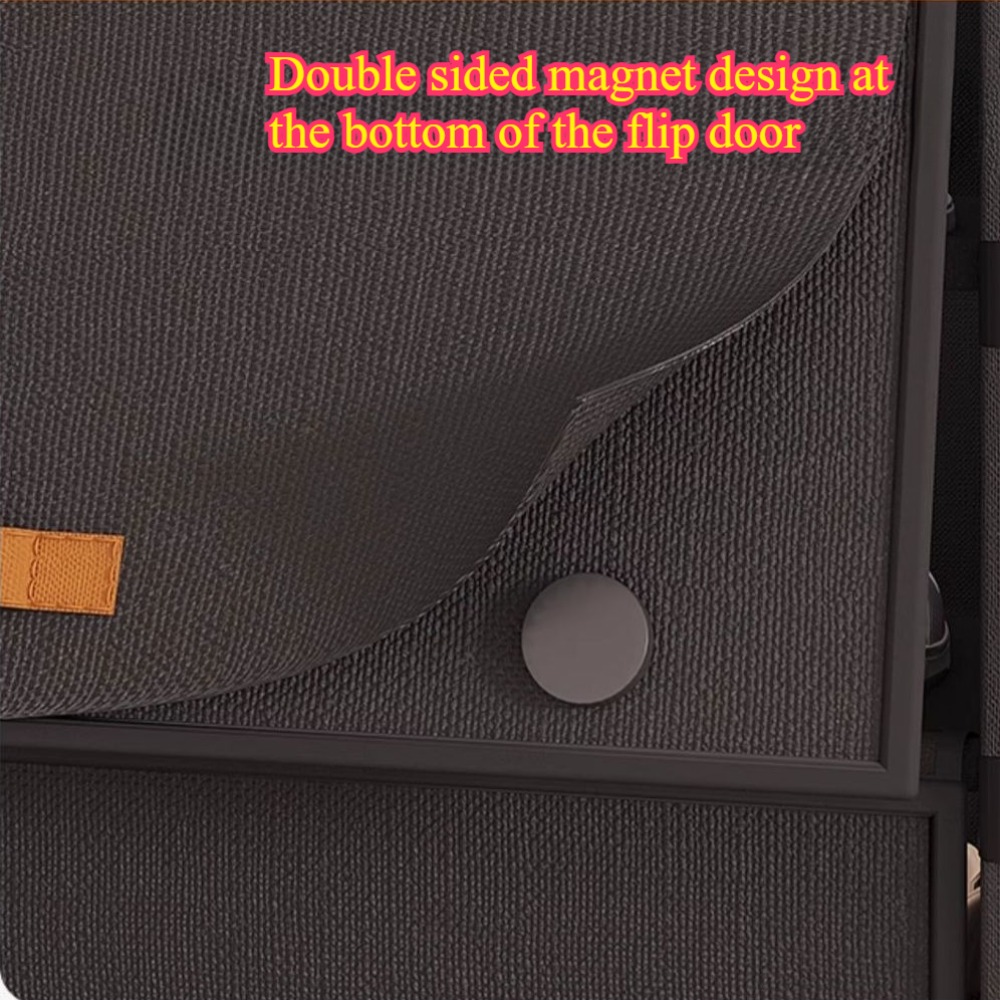 Durable MultiLayer Shoe Rack SpaceSaving Shoe Storage Cabinet Sturdy Home Shoe Organizer 3