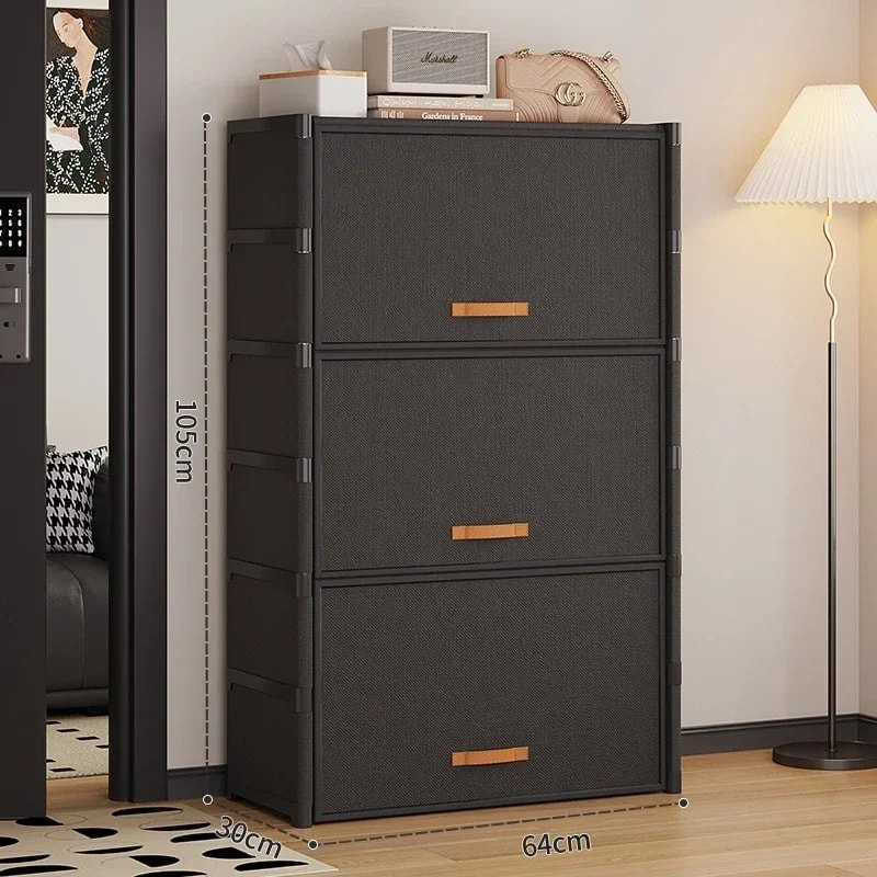 Durable MultiLayer Shoe Rack SpaceSaving Shoe Storage Cabinet Sturdy Home Shoe Organizer 6