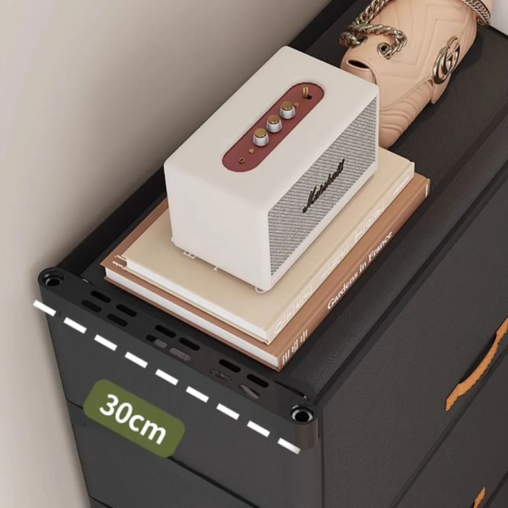 Durable MultiLayer Shoe Rack SpaceSaving Shoe Storage Cabinet Sturdy Home Shoe Organizer 5