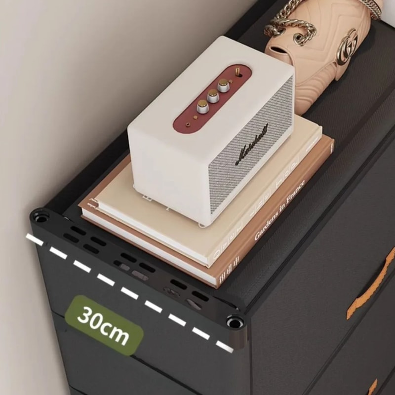 Durable MultiLayer Shoe Rack SpaceSaving Shoe Storage Cabinet Sturdy Home Shoe Organizer 5