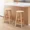 Nordic Style Solid Wood Bar Stool Multifunctional High Chair Minimalist High Stool For Southern Hom 1