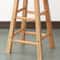 Nordic Style Solid Wood Bar Stool Multifunctional High Chair Minimalist High Stool For Southern Hom 3