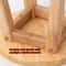 Nordic Style Solid Wood Bar Stool Multifunctional High Chair Minimalist High Stool For Southern Hom 4