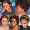 Pixie Cut Colored Lace Wig Spring Curl Short Bob Wig For Women Natural Black Human Hair Affordable 3