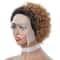 Pixie Cut Colored Lace Wig Spring Curl Short Bob Wig For Women Natural Black Human Hair Affordable 6