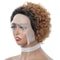 Pixie Cut Colored Lace Wig Spring Curl Short Bob Wig For Women Natural Black Human Hair Affordable 6