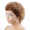 Pixie Cut Colored Lace Wig Spring Curl Short Bob Wig For Women Natural Black Human Hair Affordable 10