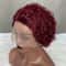 Pixie Cut Colored Lace Wig Spring Curl Short Bob Wig For Women Natural Black Human Hair Affordable 11