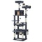 Indoor Cats Large Cat Tree And Tower Sisal Scratching Posts Spacious Hammock Padded Perches Condos 5