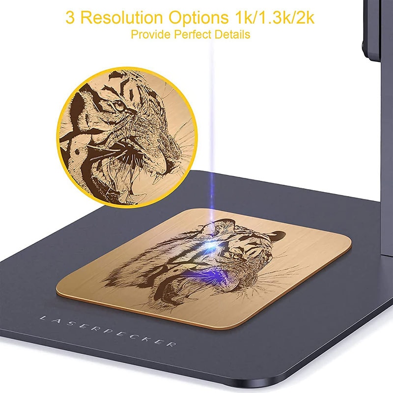 Portable Handheld Laser Engraver Powerful Engraving Cutting Machine With Bluetooth CNC DIY Super Fa 1