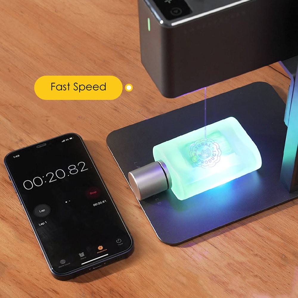 Portable Handheld Laser Engraver Powerful Engraving Cutting Machine With Bluetooth CNC DIY Super Fa 2