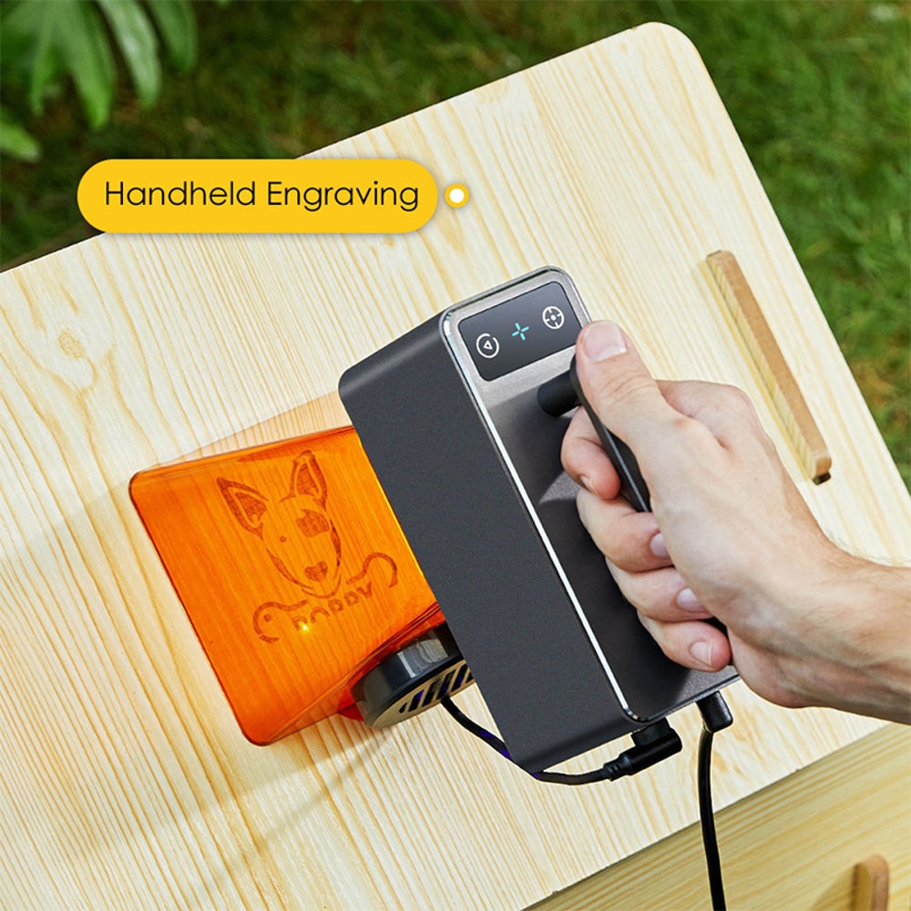 Portable Handheld Laser Engraver Powerful Engraving Cutting Machine With Bluetooth CNC DIY Super Fa 3