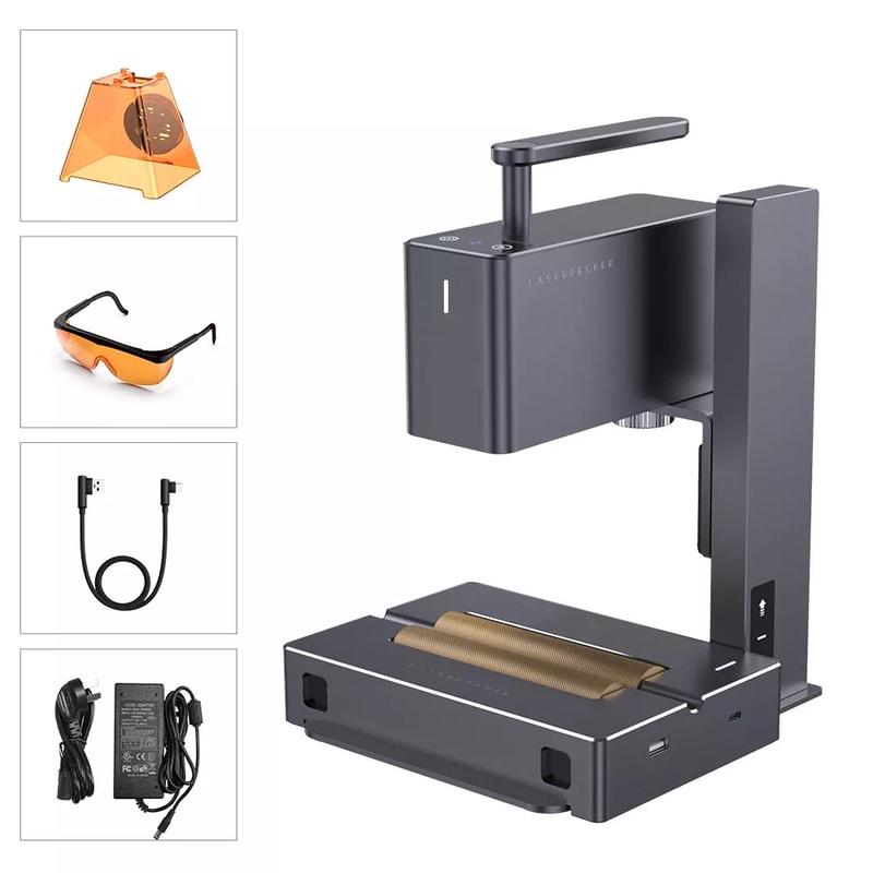 Portable Handheld Laser Engraver Powerful Engraving Cutting Machine With Bluetooth CNC DIY Super Fa 6
