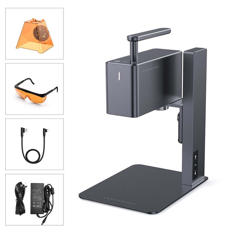 Portable Handheld Laser Engraver Powerful Engraving Cutting Machine With Bluetooth CNC DIY Super Fa 5