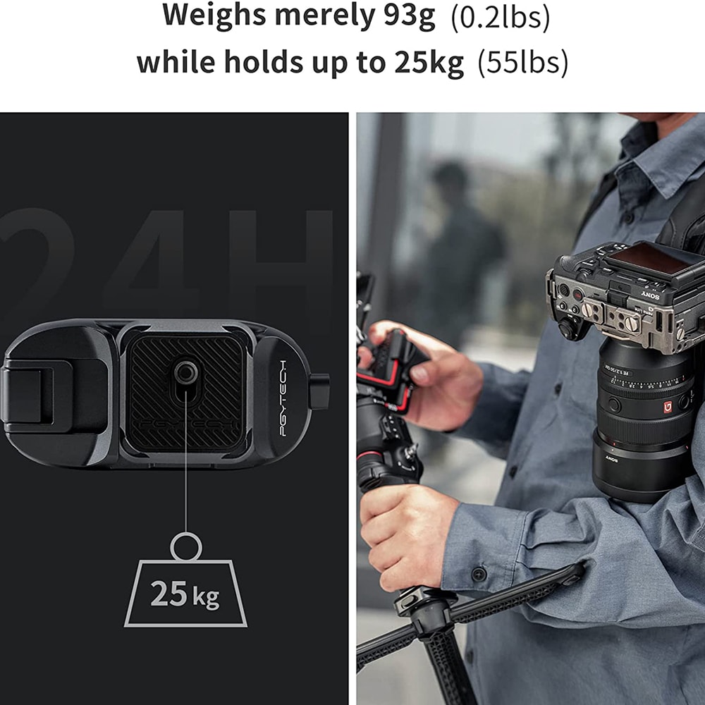 Camera Quick Release System Beetle Camera Clip With Plate Action Camera Backpack Camera Strap 2