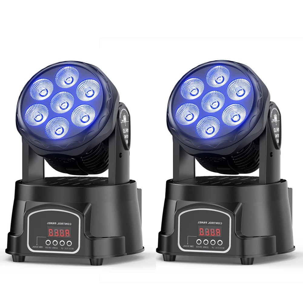 Stage Lights Spot Lights For DJ Disco Wedding Party Beam Moving Head Light LED KTV 1