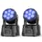 Stage Lights Spot Lights For DJ Disco Wedding Party Beam Moving Head Light LED KTV 1