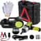 Electric Car Jack Kit by Succe Buy, Impact Wrench, LED Light, Portable Hydraulic Jack for Car Tire Lifting