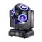 LED Moving Head With Halo Football Light Infinite Rotation Beam Strobe For DJ Bar Stage Effect 2