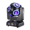LED Moving Head With Halo Football Light Infinite Rotation Beam Strobe For DJ Bar Stage Effect 2