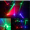 LED Moving Head With Halo Football Light Infinite Rotation Beam Strobe For DJ Bar Stage Effect 5