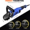 Electric Car Buffer Polisher Dual Action Polisher Kit Waxing Machine 4