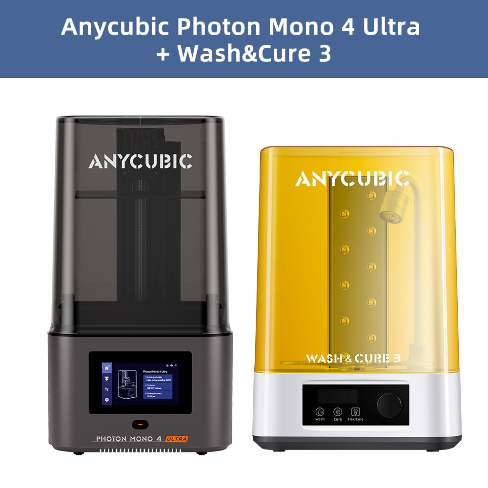 UV Resin 3D Printer High Precision Photon Mono Ultra LCD High Precision Printing Build Volume 7