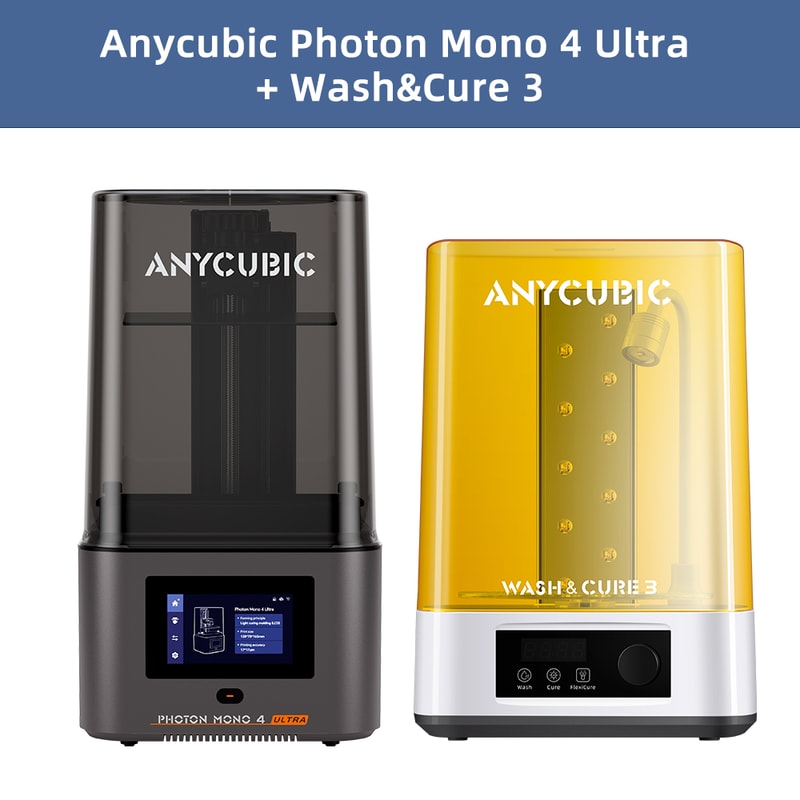 UV Resin 3D Printer High Precision Photon Mono Ultra LCD High Precision Printing Build Volume 7
