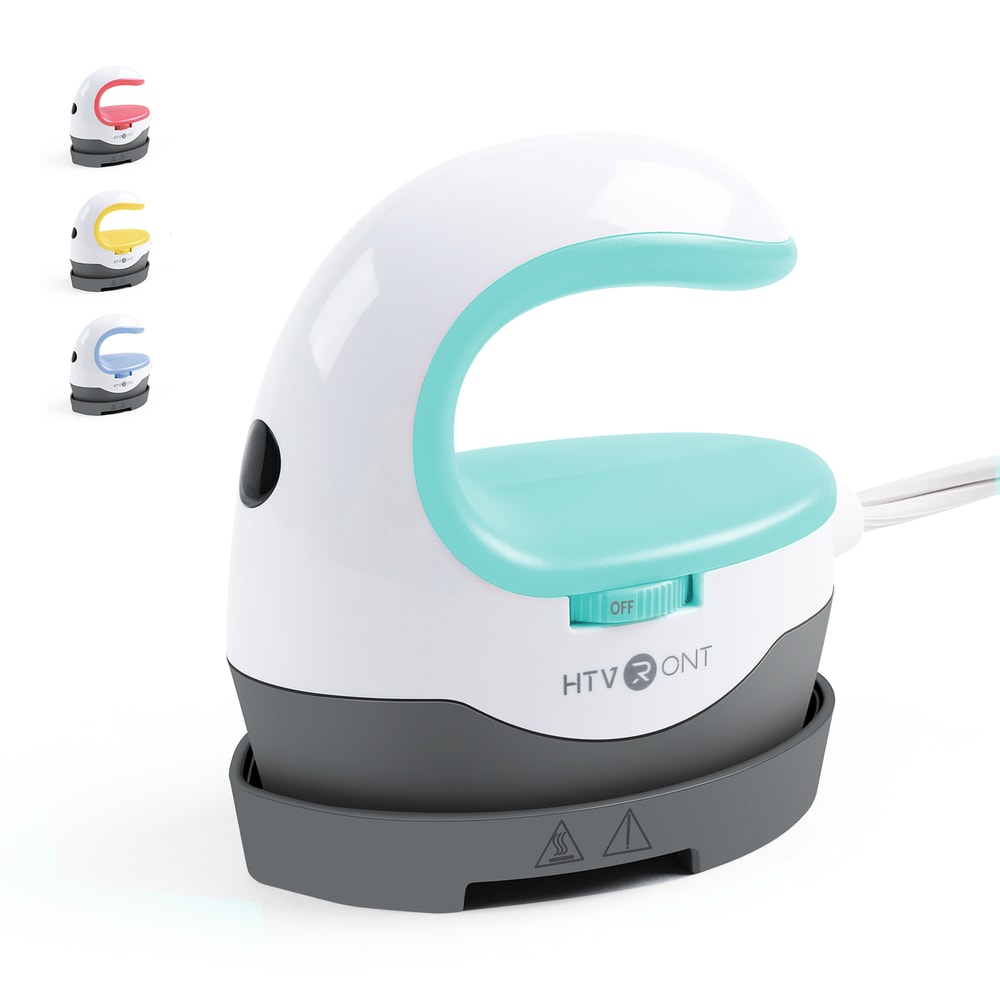 MINI Heat Press Machine DIY Auto Easy Heating Transfer Iron On HTV For Clothes Tshirts Bags Hats Sh 3