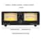 Nobsound Dual Analog VU Meter DB Panel Display Speaker Audio Switcher Box Selecto Amplifier Music S 1