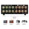 Nobsound Dual Analog VU Meter DB Panel Display Speaker Audio Switcher Box Selecto Amplifier Music S 2