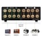 Nobsound Dual Analog VU Meter DB Panel Display Speaker Audio Switcher Box Selecto Amplifier Music S 2