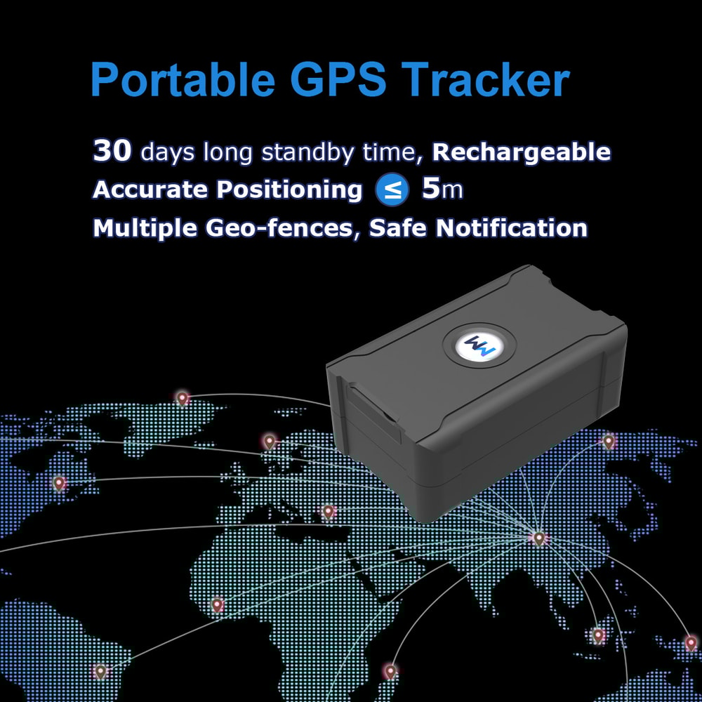 Tracking Locator With First Use Long Last Car GPS Tracker Safe Fences No APN Setting Service Charge 2
