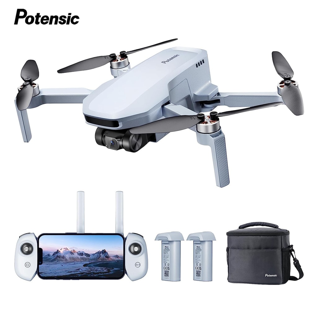 Potensic ATOM SE Single Axis Gimbal GPS Drones Professional Drones For Adults 0