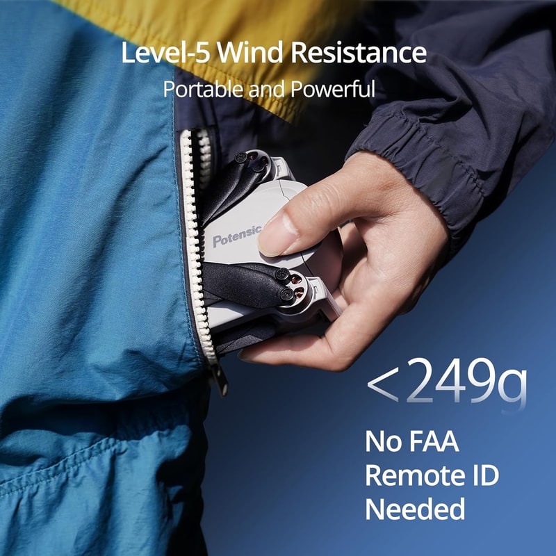 Potensic ATOM SE Single Axis Gimbal GPS Drones Professional Drones For Adults 1