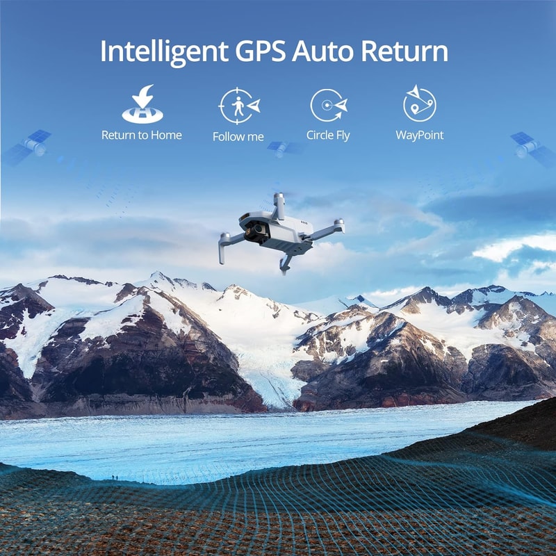 Potensic ATOM SE Single Axis Gimbal GPS Drones Professional Drones For Adults 4