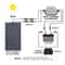 Solar Charger For OffGrid RV Flexible Balcony Power Plant Photovoltaic Solar Cell Panel For Solar E 2
