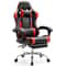 Adjustable JHK Ergonomic Racing Gaming Chair Swivel PU Leather Headrest Lumbar Support For Office 5