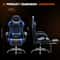 Adjustable JHK Ergonomic Racing Gaming Chair Swivel PU Leather Headrest Lumbar Support For Office 1