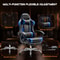Adjustable JHK Ergonomic Racing Gaming Chair Swivel PU Leather Headrest Lumbar Support For Office 2