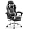 Adjustable JHK Ergonomic Racing Gaming Chair Swivel PU Leather Headrest Lumbar Support For Office 7