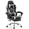 Adjustable JHK Ergonomic Racing Gaming Chair Swivel PU Leather Headrest Lumbar Support For Office 7