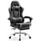 Adjustable JHK Ergonomic Racing Gaming Chair Swivel PU Leather Headrest Lumbar Support For Office 8