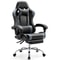Adjustable JHK Ergonomic Racing Gaming Chair Swivel PU Leather Headrest Lumbar Support For Office 8