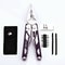Daicamping Multi Tools Replaceable Part Knife EDC Cutter Survival Gear Plier Folding Knives For Out 4