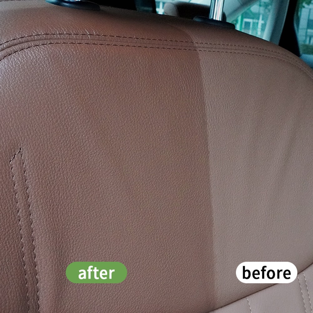 Car Interior Leather Care Plastic Restorer Liquid Seat Leather Repair Renovator Automotive Conditio 3
