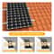 Roof Hook Mounting Sets Solar Panel Bracket More Lighten Brick Roof Mounting Rail For Glazed Tile R 1