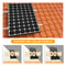 Roof Hook Mounting Sets Solar Panel Bracket More Lighten Brick Roof Mounting Rail For Glazed Tile R 1