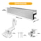 Roof Hook Mounting Sets Solar Panel Bracket More Lighten Brick Roof Mounting Rail For Glazed Tile R 2
