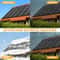 Roof Hook Mounting Sets Solar Panel Bracket More Lighten Brick Roof Mounting Rail For Glazed Tile R 5